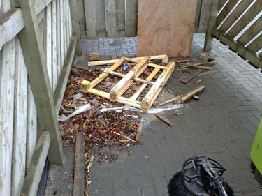 Before: Bristol Site